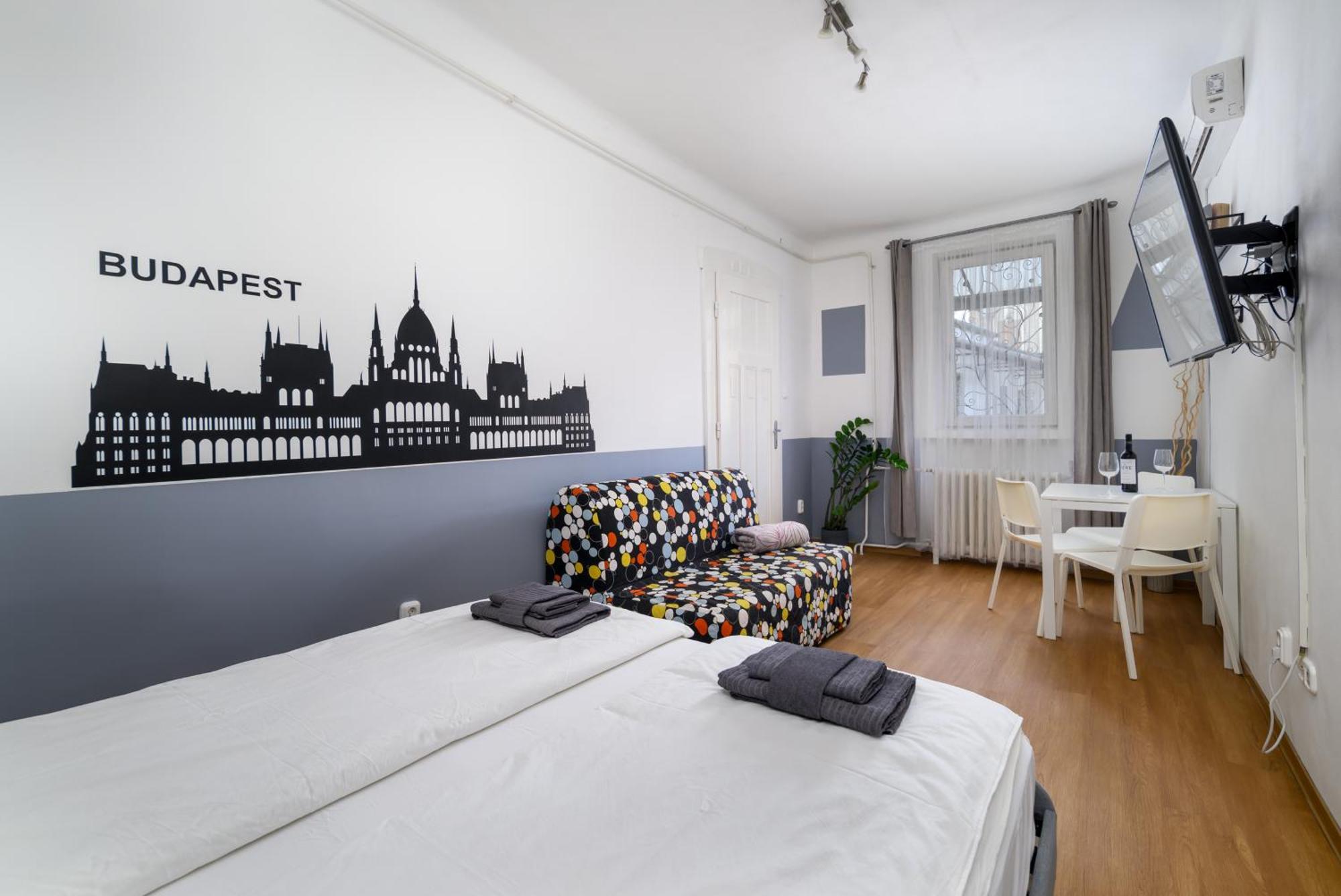 Parlament Apartmant Budapeste Exterior foto